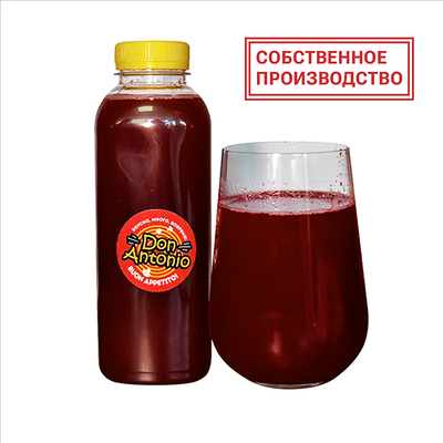 Морс Дон Антонио (Брусничный) в Дон Антонио по цене 199 ₽
