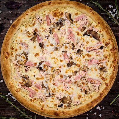 От Шефа большая пицца в Татмак по цене 670 ₽