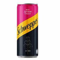 Schweppes Гранат в GizBiz Burger Halal