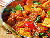 Кадай панир в Ganga