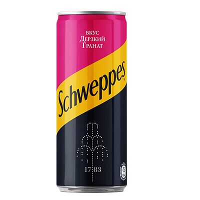 Schweppes Гранат в GizBiz Burger Halal по цене 165 ₽