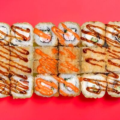 Сет Темпура в Рамен & Роллы Там Сям по цене 1599 ₽