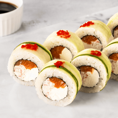 Лосось-анджелес в Японский домик по цене 678 ₽