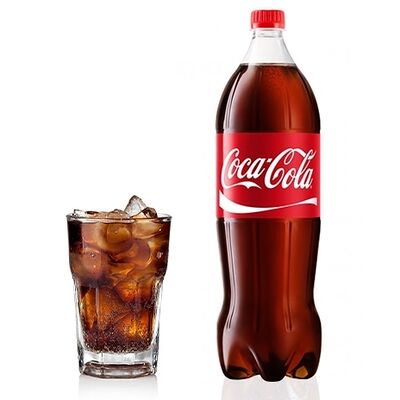 Кока-кола 1,0 л в Sushi House по цене 6 р.