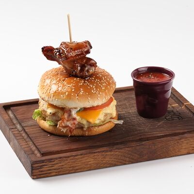 Барбарис Бургер в Барбарис по цене 490 ₽