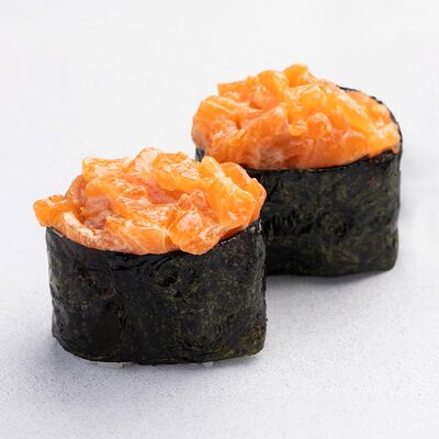 Гункан лосось в Раменная Ru-Rik по цене 450 ₽