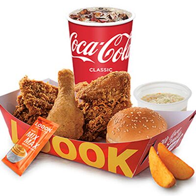 Диннер меал не острый в Loook по цене 53000 сум