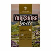 Чай черный пакетированный Золото Иоркшир Taylors в Азбука Вкуса Экспресс Меню