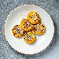 Кукуруза на гриле в Гастропаб Дабл Эль