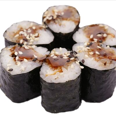 Маки угорь спайси в Может суши? по цене 339 ₽