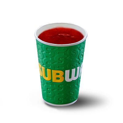 Брусничный пунш в Subway по цене 199 ₽