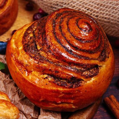 Улитка с корицейв Pahlava по цене 180 ₽