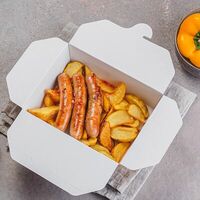 Купаты с картофелем в Irbis