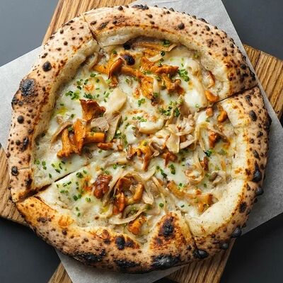 Грибоедов с лисичками в Пицца 22 сантиметра по цене 790 ₽