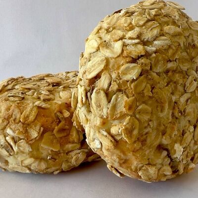 Органические сырники в Кусай эклер по цене 310 ₽