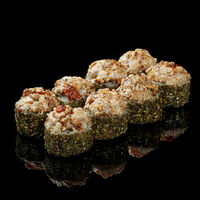 Тар тар с угрём в Big Size Roll