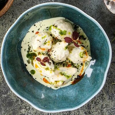 Патара хинкали со щукой в Двор Помидор по цене 430