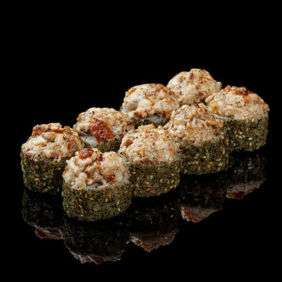 Тар тар с угрём в Big Size Roll по цене 925 ₽