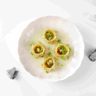 Вонтоны с креветкой в Филадельфия по цене 479 ₽