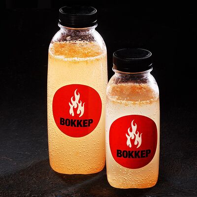 Лимонад Грейпфрут-бузина в Воккер по цене 160 ₽