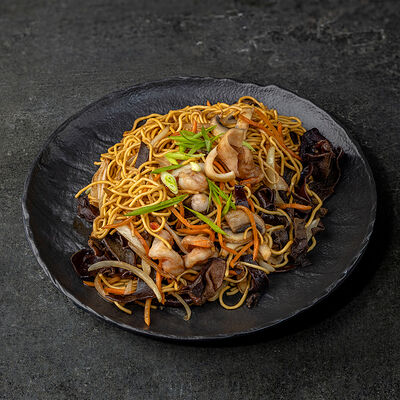 Ми хао с морепродуктами в I am PHO по цене 715