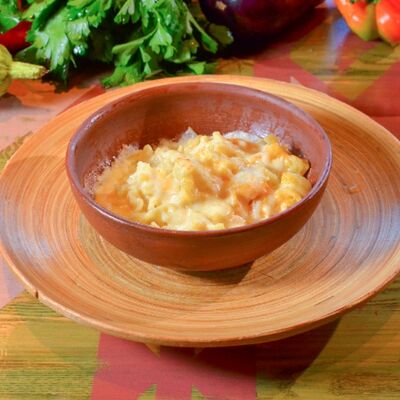 Макароны Четыре сыра в АйДаБаран по цене 650 ₽