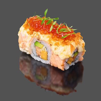 Запеченный лосось в RED DRAGON SUSHI по цене 950 ₽