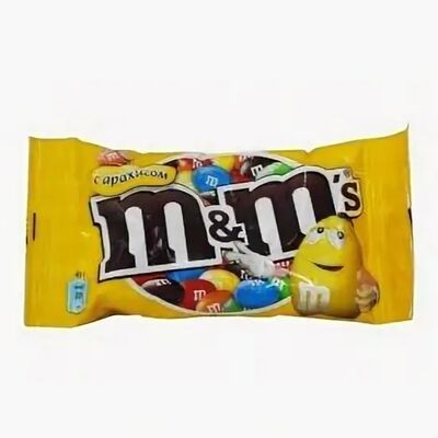 Драже M&M's арахис в Кинотеатр Люксор по цене 210 ₽