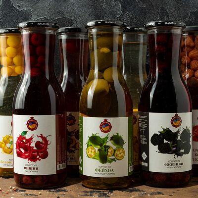 Компот из вишнив Вкусно есть всё на углях по цене 560 ₽