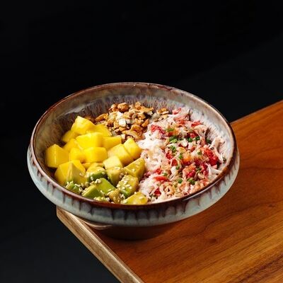 Боул с крабом в Buba Sushi по цене 1440 ₽