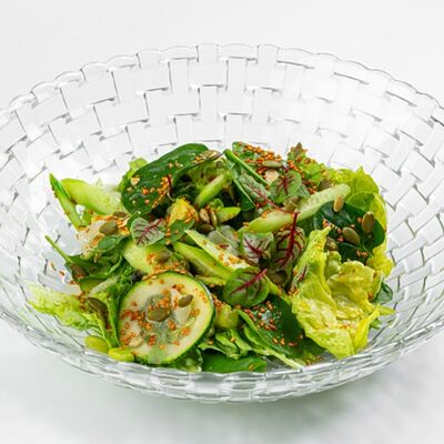 Зеленый салат с помело в Rose Bar Crocus City по цене 1250 ₽