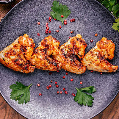 Шашлык из куриных крылышек в Гриль Мания по цене 415 ₽
