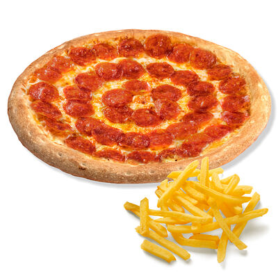 Фри в подарок в Papa Johns по цене 77000 сум