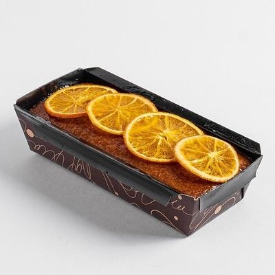 Апельсиновый кекс в Британские Пекарни по цене 470 ₽