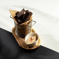 Бородинские гренки с чесноком в Libido