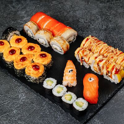 Сет Закат в Суши скат по цене 2630 ₽