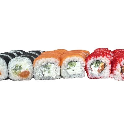 Сет роллов «Что-то на богатом» в Pizza Cono по цене 1300 ₽