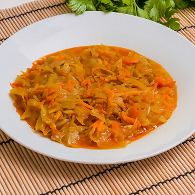 Капуста тушеная в Бон аппетит по цене 55 ₽