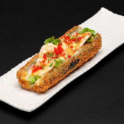 Хот-дог с креветкой в Пару палок по цене 585 ₽