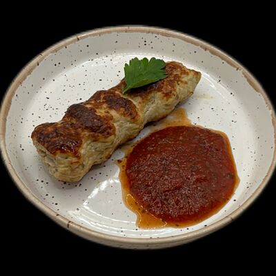 Люля-кебаб из цыпленка с шашлычным соусом в Легкий чек по цене 199 ₽