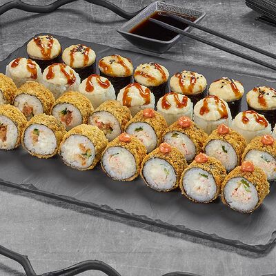 Сет Роллки в Суши Мастер по цене 899