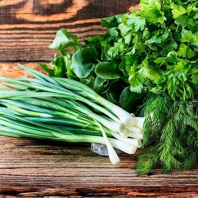 Зелень свежая в DM Cafe по цене 17 ₽