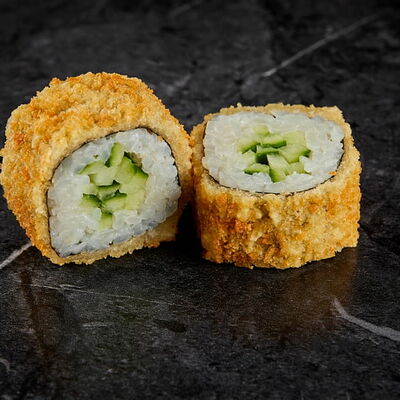 Мини ролл с огурцом темпура в Good Food по цене 236 ₽