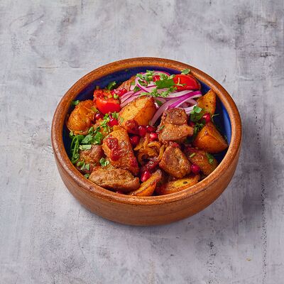 Оджахури с бараньими рёбрамив Мамука по цене 1240 ₽