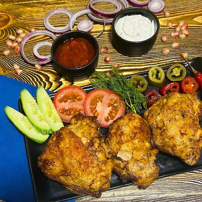 Шашлык куриный в Шаурма86 по цене 680 ₽