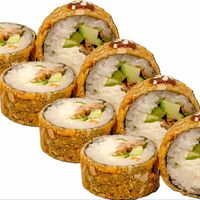 Ролл Горячий лосось в Цех