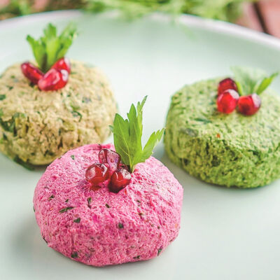 Ассорти из пхали в Двор Помидор по цене 330