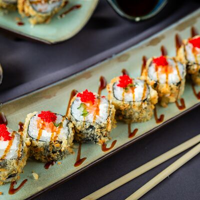 Калифорния темпура в Azumi по цене 329 ₽