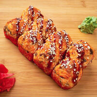 Запеченный ролл Микадо в Cуши 5+