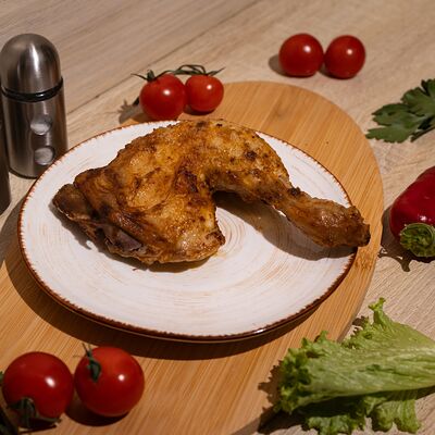 Жареные окорочка в Плюшка ватрушка по цене 270 ₽